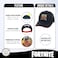 Fortnite Baseball Cap for Boys Quality Made Boys Hat and Fitted Cap Flatbrim Baseball Hat with Sleek Design BlackRed