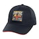 Fortnite Baseball Cap for Boys Quality Made Boys Hat and Fitted Cap Flatbrim Baseball Hat with Sleek Design BlackRed