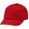 Falari Kids Boy Girl Baseball Cap Hat Washed Low Profile 100 Cotton Soft Lightweight Adjustable Size 69 Years Red