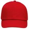 Falari Kids Boy Girl Baseball Cap Hat Washed Low Profile 100 Cotton Soft Lightweight Adjustable Size 69 Years Red