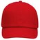 Falari Kids Boy Girl Baseball Cap Hat Washed Low Profile 100 Cotton Soft Lightweight Adjustable Size 69 Years Red