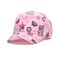 Julerwoo Girls Pink Baseball Cap Princess Hats Cartoon Adjustable Cap Castle