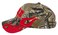 Artisan Owl FIRE First in Last Out Cap with Red Flames Embroidery Adjustable Hook and Loop Closure Camo 100 Cotton