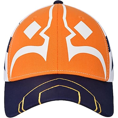 Concept One unisex adult Star Wars the Clone Wars Ahsoka Cosplay Hat Baseball Cap Multi One Size US