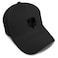 Speedy Pros Custom Baseball Cap Albanian Eagle Black Embroidery Symbols Acrylic Dad Hats for Men Women Black Design Only