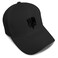 Speedy Pros Custom Baseball Cap Albanian Eagle Black Embroidery Symbols Acrylic Dad Hats for Men Women Black Design Only