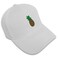 Speedy Pros Custom Baseball Cap Pineapple Embroidery Fruit Acrylic Dad Hats for Men Women White Design Only