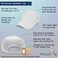 Speedy Pros Custom Baseball Cap Pineapple Embroidery Fruit Acrylic Dad Hats for Men Women White Design Only