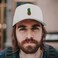 Speedy Pros Custom Baseball Cap Pineapple Embroidery Fruit Acrylic Dad Hats for Men Women White Design Only