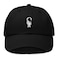 DALIX Astronaut Hat Galaxy Spaceman Baseball Caps for Men Women in Black