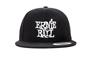 Ernie Ball Eagle Logo Baseball Cap Black P04154