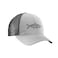 Flying Fisherman Tarpon Trucker Hat GrayCharcoal