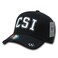 Rapid Dominance Rapiddominance CSI Deluxe Law Enforcement Cap Black