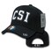 Rapid Dominance Rapiddominance CSI Deluxe Law Enforcement Cap Black