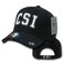 Rapid Dominance Rapiddominance CSI Deluxe Law Enforcement Cap Black