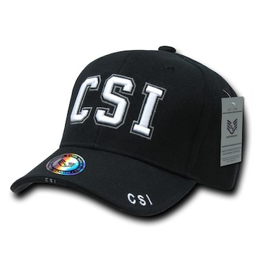 Rapid Dominance Rapiddominance CSI Deluxe Law Enforcement Cap Black