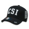 Rapid Dominance Rapiddominance CSI Deluxe Law Enforcement Cap Black