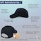 Speedy Pros Soft Baseball Cap Orca A Embroidery Ocean and Orca Embroidery Twill Cotton Dad Hats for Men Women Navy Design Only