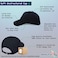 Speedy Pros Soft Baseball Cap Orca A Embroidery Ocean and Orca Embroidery Twill Cotton Dad Hats for Men Women Navy Design Only