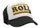 The Goozler Thats How I ROLL Bowling Retro Vintage Style Unisex Adult Trucker Cap Hat Black