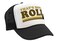 The Goozler Thats How I ROLL Bowling Retro Vintage Style Unisex Adult Trucker Cap Hat Black