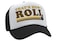 The Goozler Thats How I ROLL Bowling Retro Vintage Style Unisex Adult Trucker Cap Hat Black