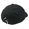 Trendy Apparel Shop Anti Social Embroidered Brushed Cotton Dad Hat Cap Black