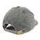 Trendy Apparel Shop Number 1 Dad Embroidered Pigment Dyed Low Profile Cotton Cap Black