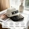 KIDHABE Womens Mommin Trucker Hat Vintage TwoTone Ponytail Baseball Cap Embroidered Adjustable Hat Great Gift for Mom Women
