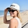KIDHABE Womens Mommin Trucker Hat for Mom Mom Baseball Cap Embroidered Adjustable Hat Vintage TwoTone Ponytail Baseball Hat Leopard