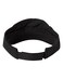 Go All Out One Size Black Visor Datway Embroidered Visor Dad Hat