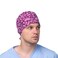 DOKTORAM Funny Hats for Women and Mens with Cute Print Violaceous Microorganism