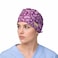 DOKTORAM Funny Hats for Women and Mens with Cute Print Violaceous Microorganism