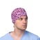 DOKTORAM Funny Hats for Women and Mens with Cute Print Violaceous Microorganism