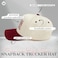 Funky Junque Cute Vintage Trucker Hat and Baseball Cap for Women Adjustable Embroidered Snapback Cap Marriage Material BurgundyBeige