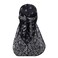 DINPREY Assorted Paisley Bandana Doo rag Cap Headwraps Mens Womens Silk Durag with Long Tail and Wide Straps for 360 Waves BlackNavy Bule