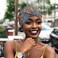 DRESHOW 5 Pack Knotted Headwraps for Women African Turban PreKnotted Beanie Headwraps Hair Covers