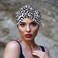 DRESHOW 5 Pack Knotted Headwraps for Women African Turban PreKnotted Beanie Headwraps Hair Covers