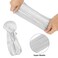 WLLHYF Silk Durag Long Tail Durag Breathable Pirate Headwraps Cap for 360 Waves Soft Bandana Turban Hat Hair Loss Chemo Cap White