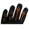 Gtopart 50g Kids Full Long Finger Cycling Gloves for Skateboard and Roller Skating Blue S