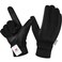 MOREOK Winter Gloves for MenWomen 10F 3M Thinsulate Warm Touch Screen Snow Ski Bicycle Bike Gloves for DrivingCyclingRunningHikingBlackS
