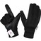 MOREOK Winter Gloves for MenWomen 10F 3M Thinsulate Warm Touch Screen Snow Ski Bicycle Bike Gloves for DrivingCyclingRunningHikingBlackS