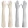 kilofly Womens Long AntiUV Breathable Arm Sun Block Driving Gloves 2 Pairs