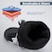 HOIHOO Kids Ski Mittens Waterproof Snow Thinsulate Mittens Toddler Warm Winter Ski Snow gloves with String for Boys Girls