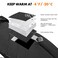 EXski Waterproof Winter 3Finger Ski Gloves Warm Insulated Snow Mittens for Cold Weather Snowboard Snowmobile XLarge