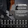 Hestra Mens and Womes Ski Gloves Army Leather WindProof Water Resistant Winter Mitten Black 7