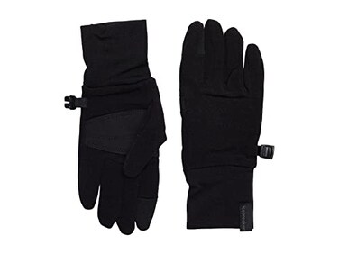 Icebreaker Merino Adult Sierra GlovesBlack XL