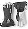 Hestra Ski Gloves Army Leather Heli Leather Cold Weather Powder Gloves Grey 10
