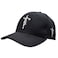 3 Nails 1 Cross Christian Hat Cross Hat Jesus Hat Faith Hat Embroidered Baseball Cap for Men Women Structured Cotton Adjustable Strapback Classic Church Hat Black White Cross