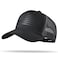 RONGJUN American Flag Trucker Hat Snapback Hat Baseball Cap for Men Women Breathable Mesh Side Adjustable Fit for Casual Wear BlackDark Gray
